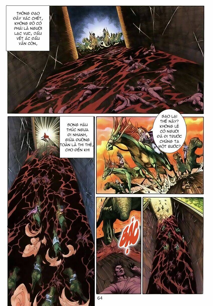 thần binh huyền kỳ 3+3.5 chapter 113 35