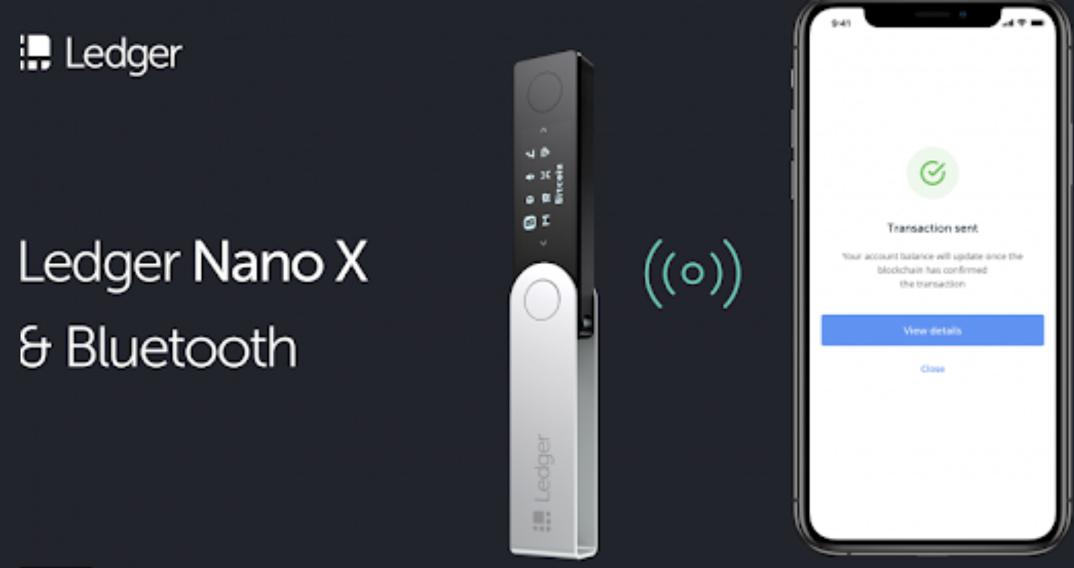 Ví Lạnh Ledger Nano X - Hàng nhập khẩu trực tiếp Ledger Pháp - Nguyên seal 100%