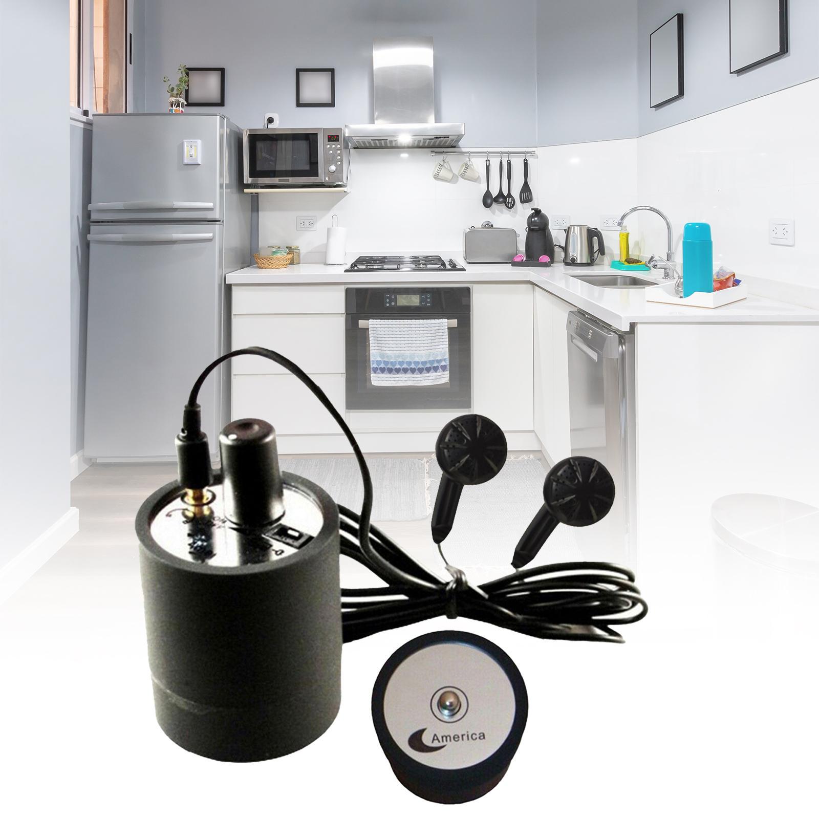 Through Wall Microphone Built in Battery Water Leakage Monitor Tester