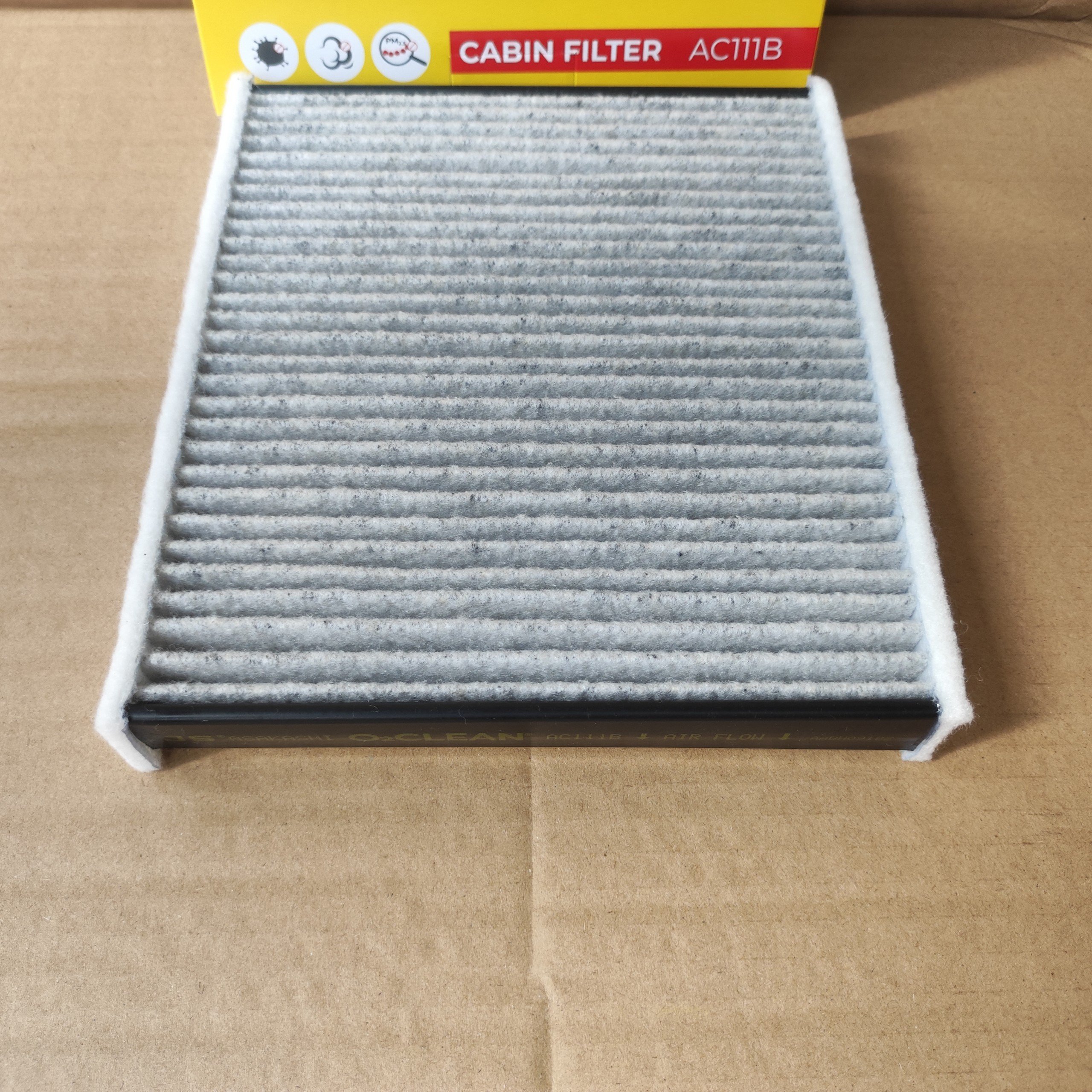 Lọc gió máy lạnh cho Toyota RAV 4 2018-2022 than hoạt tính