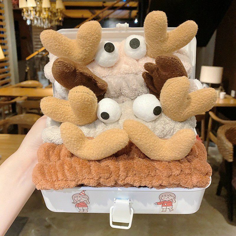 Băng đô càng cua siêu dễ thương