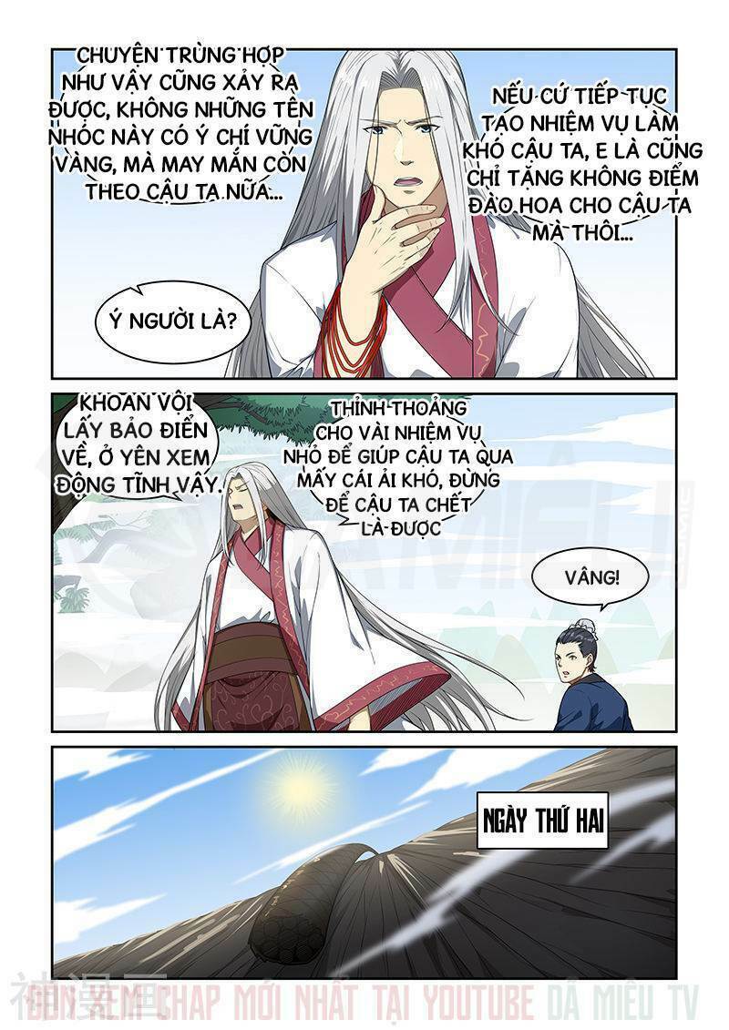 đào hoa bảo điển chapter 254 7