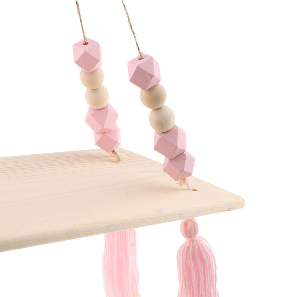 Wall Hanging Wooden Shelves Floating Wall Shelf Home Decor