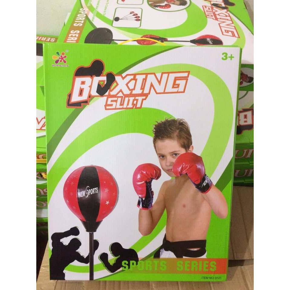 Bộ đồ chơi thể thao đấm bốc Boxing cho trẻ em