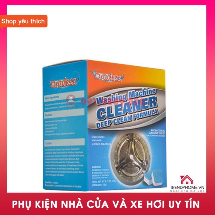 Viên tẩy lồng máy giặt chính hãng loại tốt hàng nhập khẩu