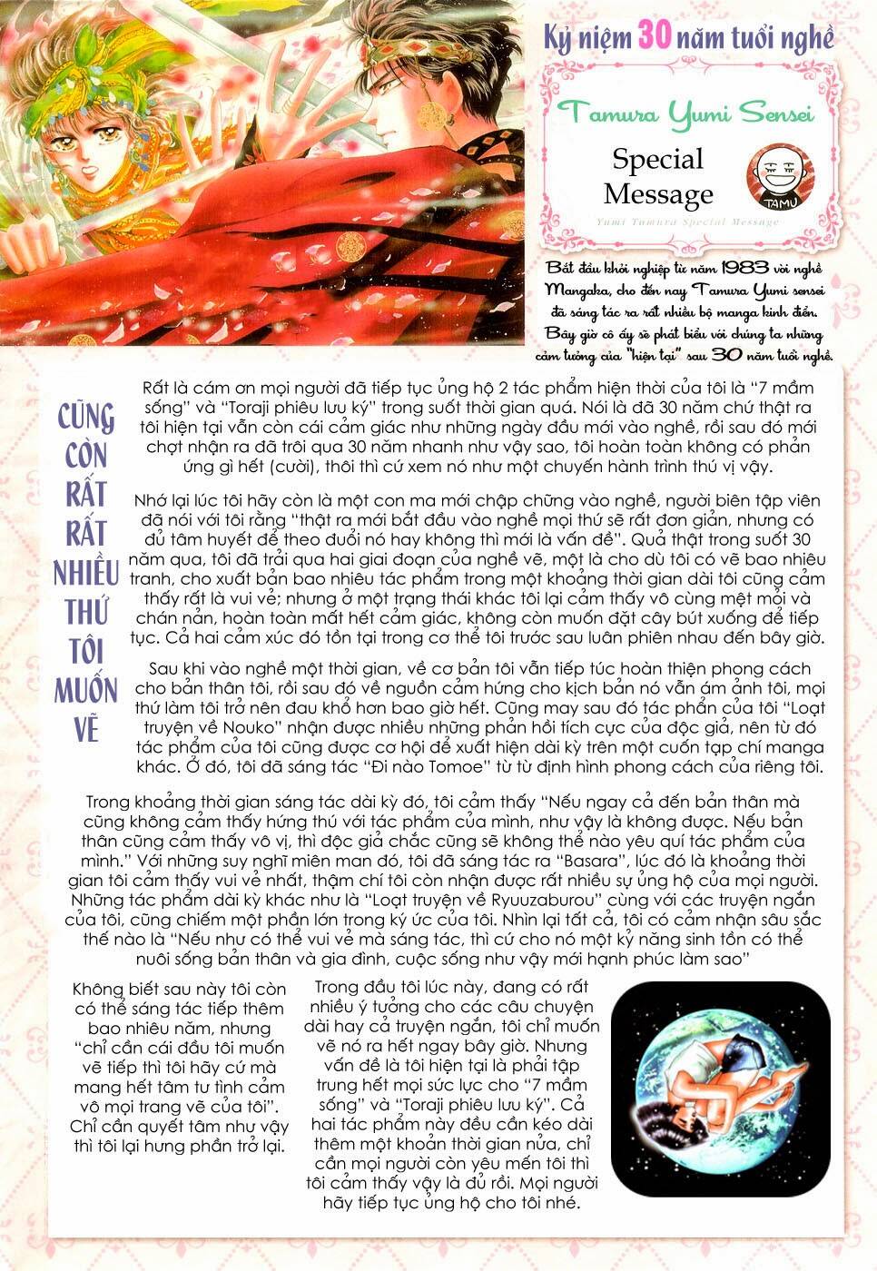 7 mầm sống chapter 130 41