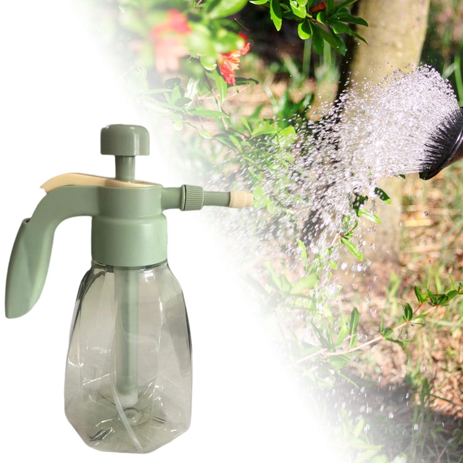 Garden Pressure Pump Sprayer Watering Can 1.5L Accessories Adjustable Nozzle