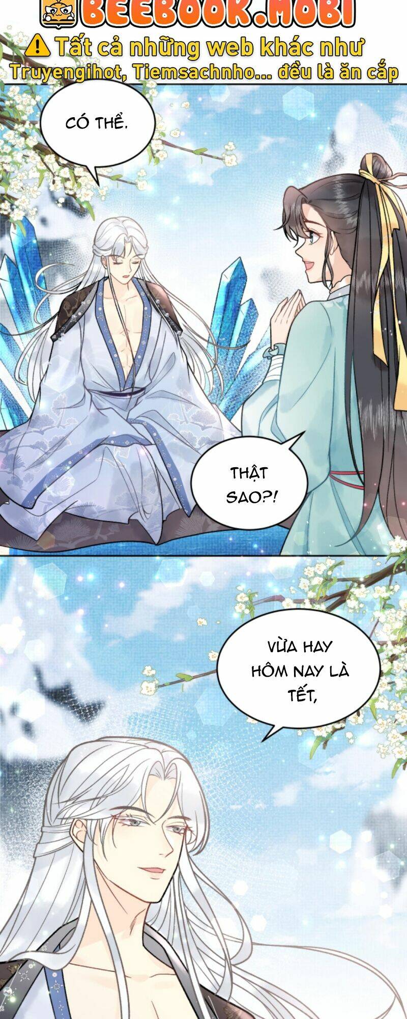 toàn tông môn đều là kẻ si tình, chỉ có ta là tỉnh táo chapter 60 4