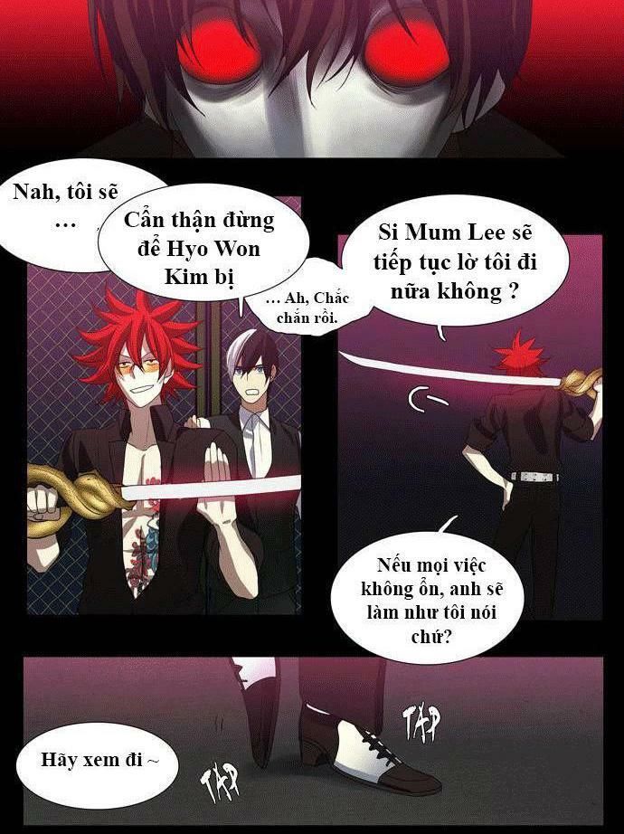 si mun - người giao tiếp với linh hồn chapter 17 20