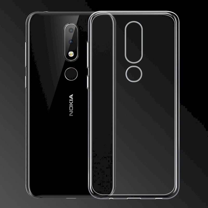 Ốp lưng dẻo Nokia 6.1 Plus 2018 Ultra Thin - Hàng chính hãng