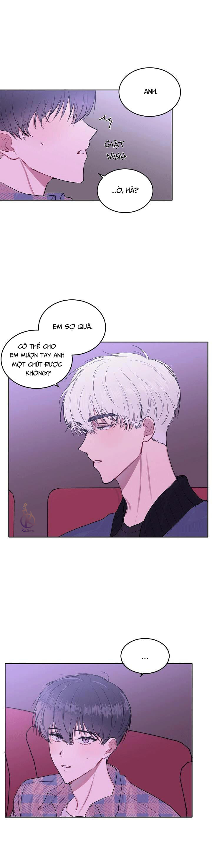 tiền bối, đừng khóc mà! chapter 5 15