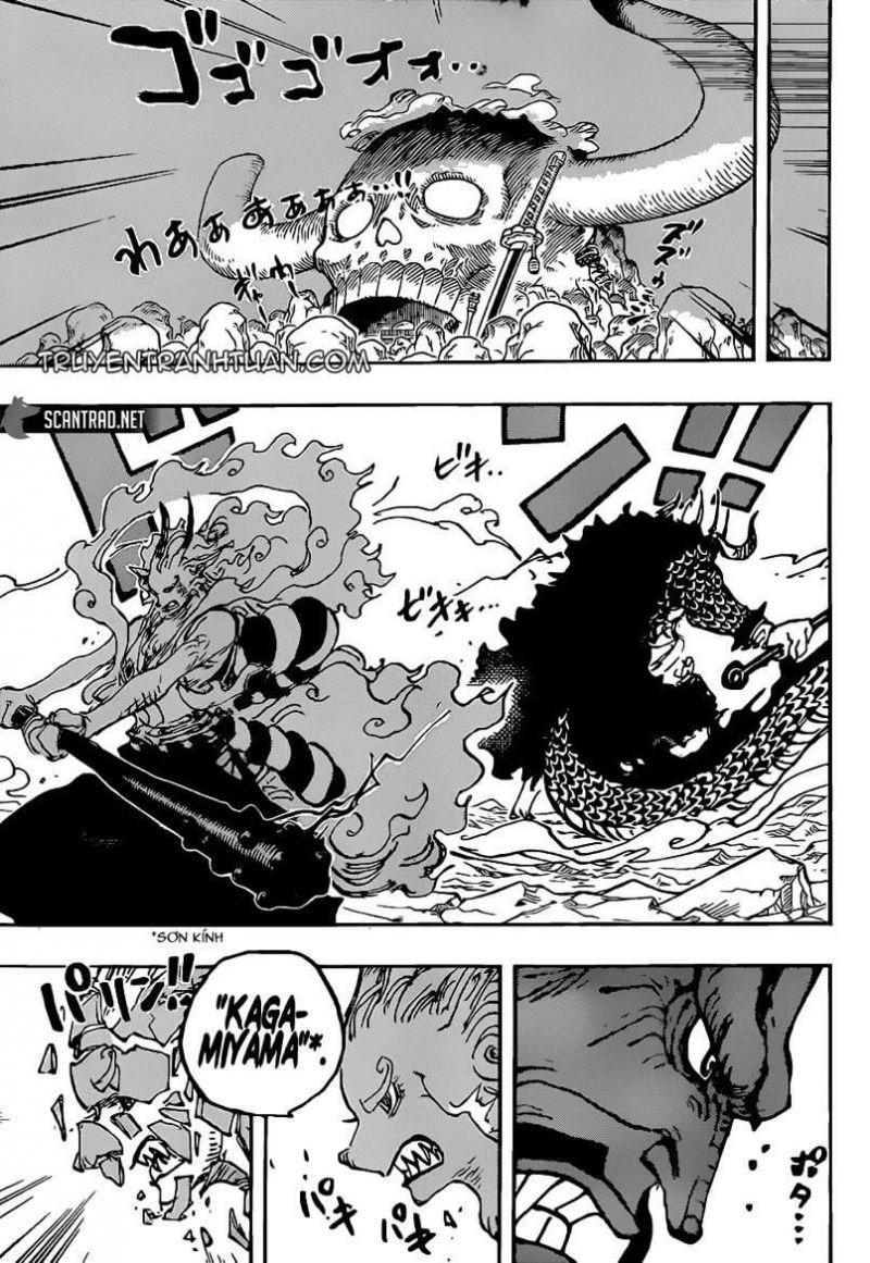 đảo hải tặc - one piece chapter 1025 3