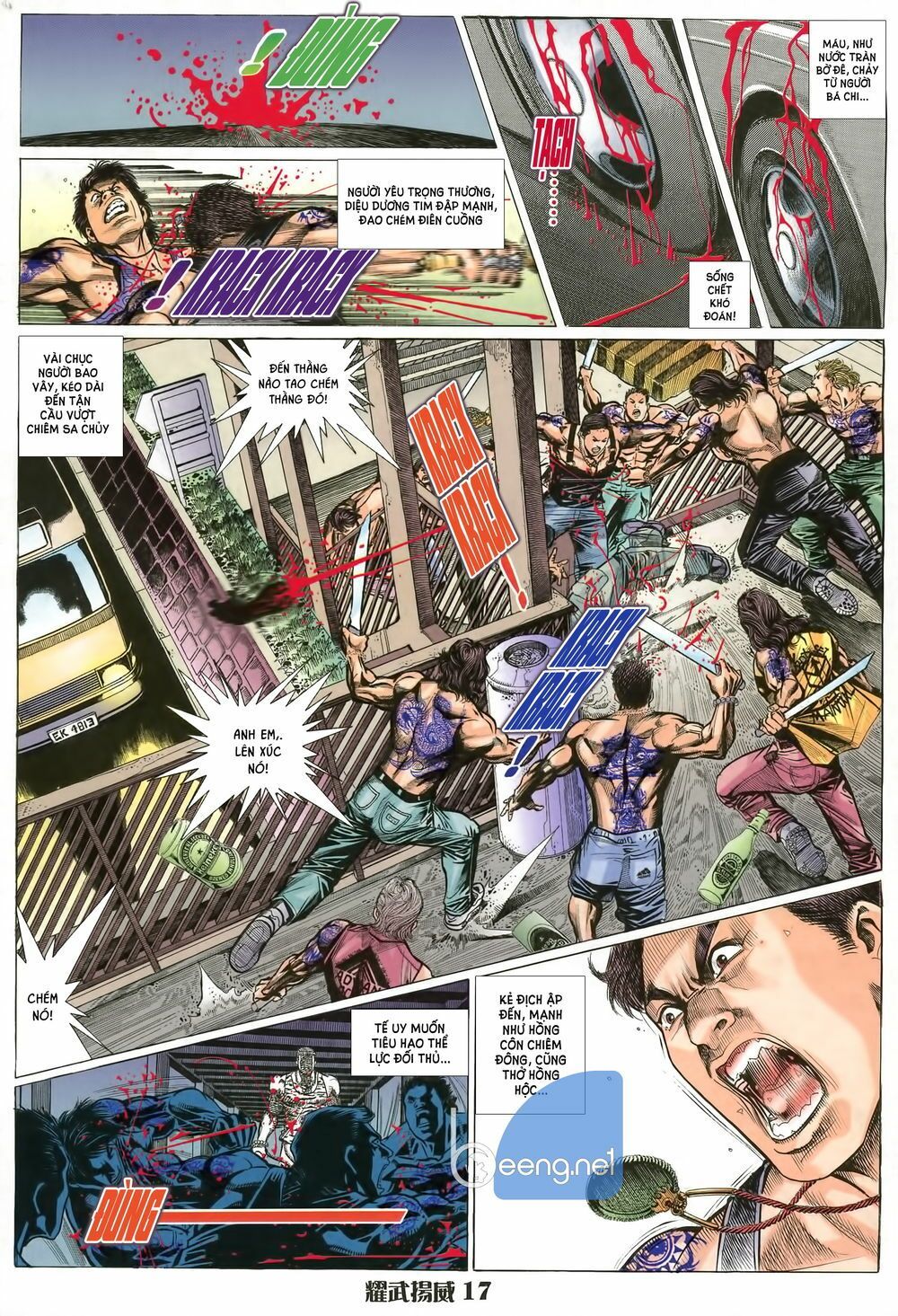 diệu võ dương oai chapter 10 2