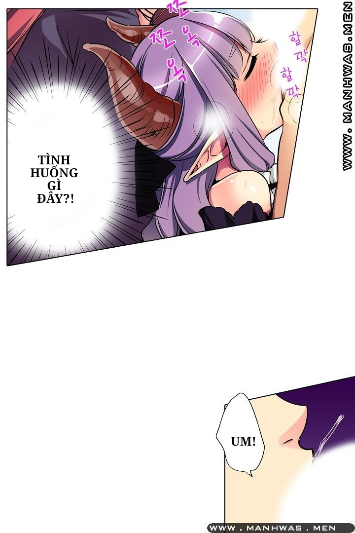 nếm thử succubus thời con gái chapter 9.1 17