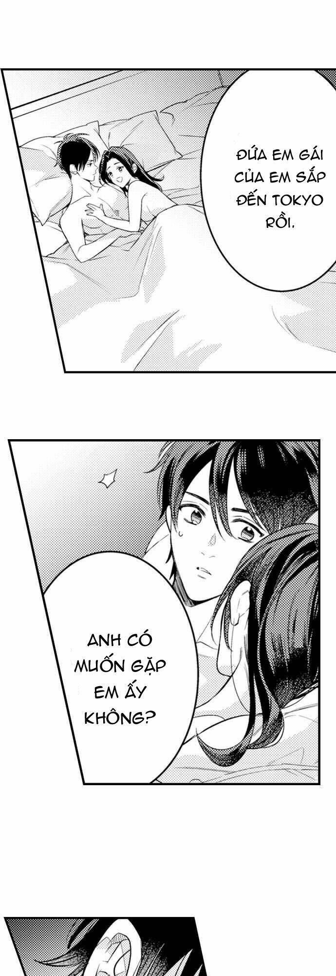 giả vờ ngủ cũng không ngăn được anh ấy chapter 96.2 9