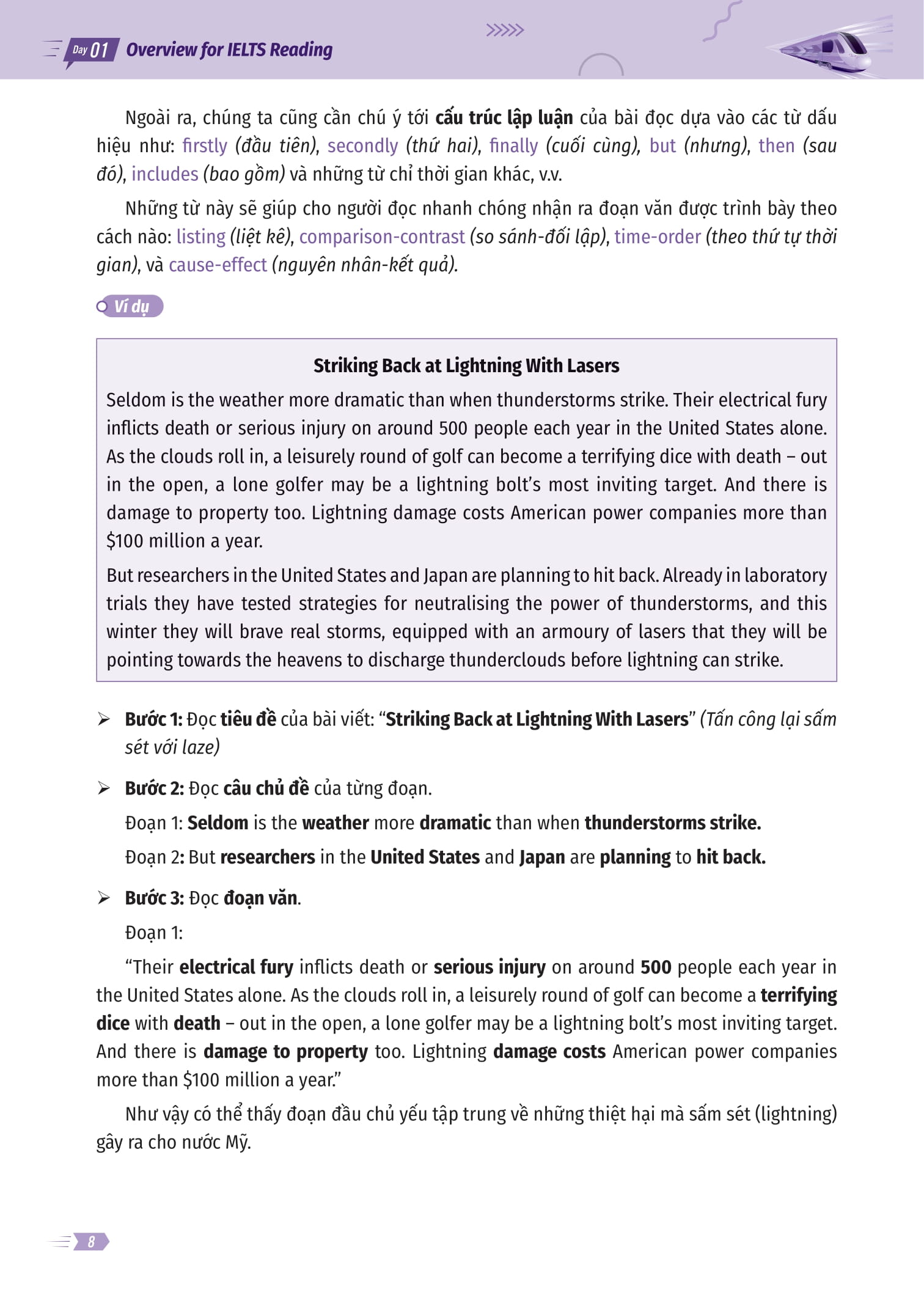 Sách - IELTS Cấp Tốc - 20 Ngày Reading