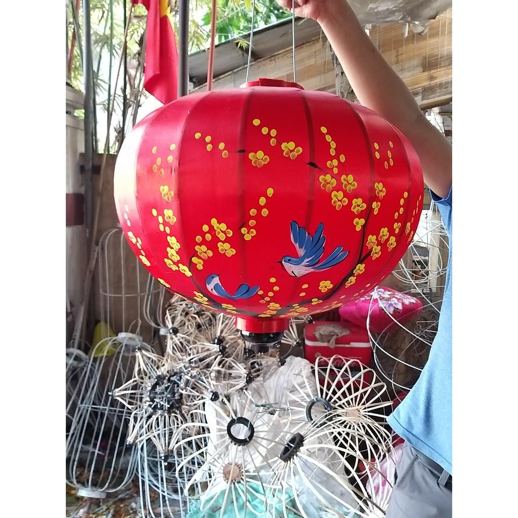 Bộ đèn Lồng Hội An 4 cây tứ quí