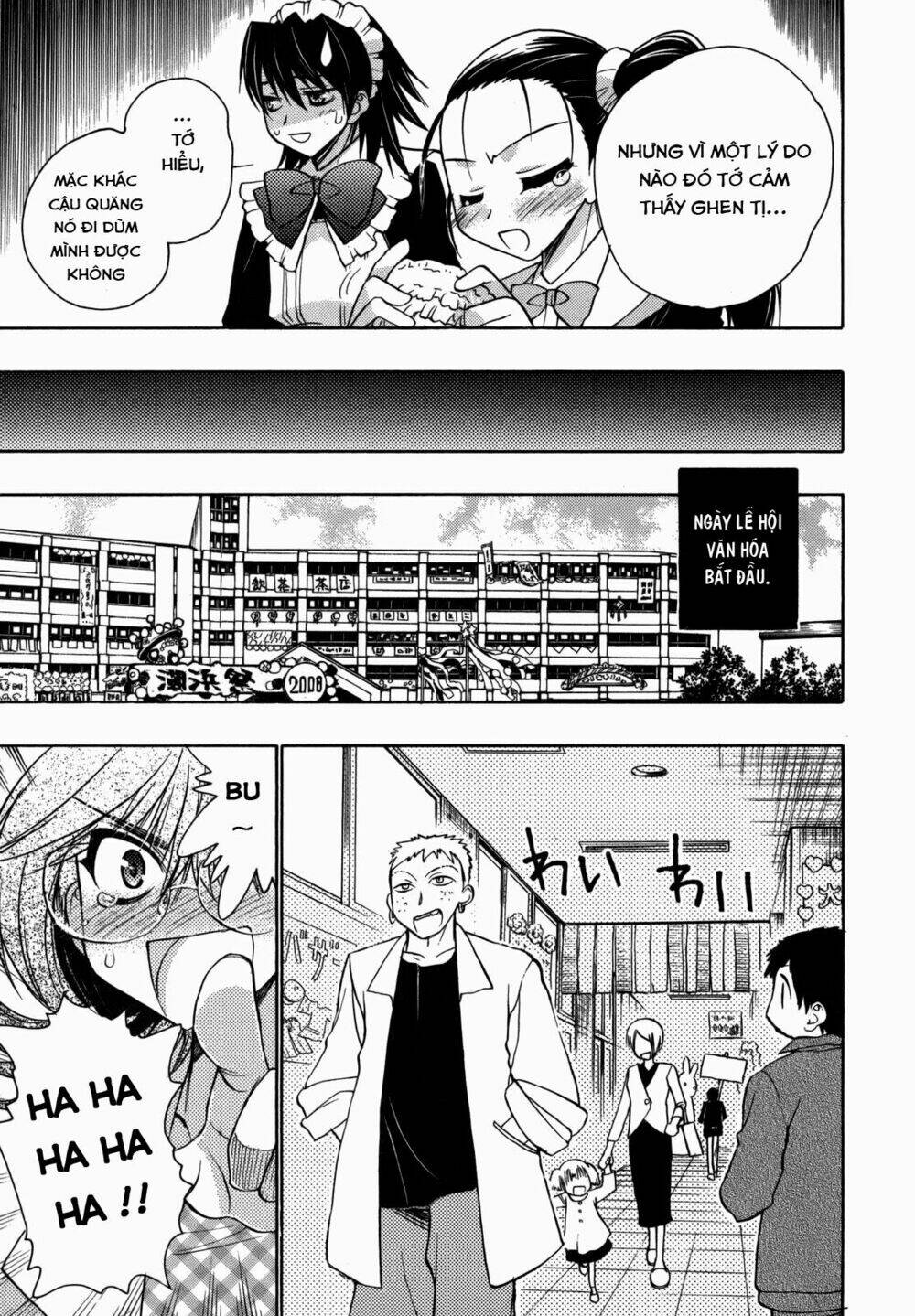 cô gái có siêu năng lực chapter 28 22