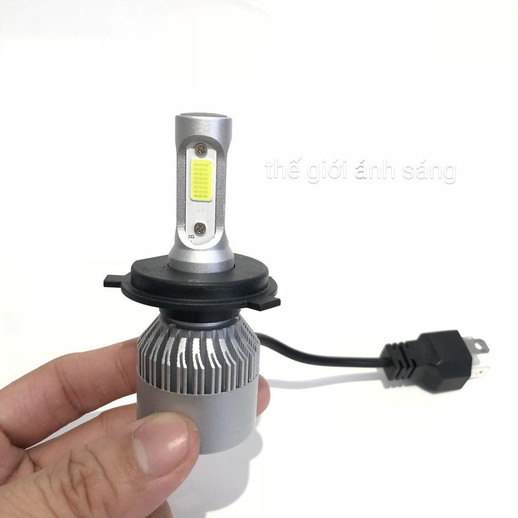 Đèn Pha Led X7 H4 | Đèn Led Xe Máy