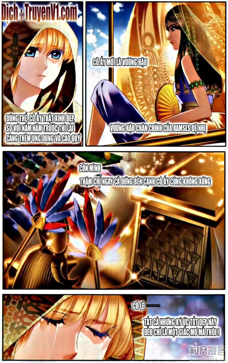 Sủng Phi Của Pharaoh Chapter 59 - Trang 6