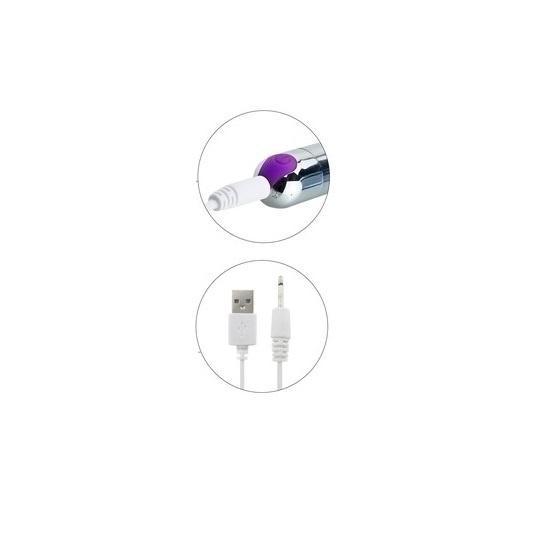 Máy massage mắt mini cầm tay 10 chế độ - Máy chống đau mỏi cơ cao cấp sạc USB loại bỏ quầng thâm mắt (Hàng Chính Hãng)