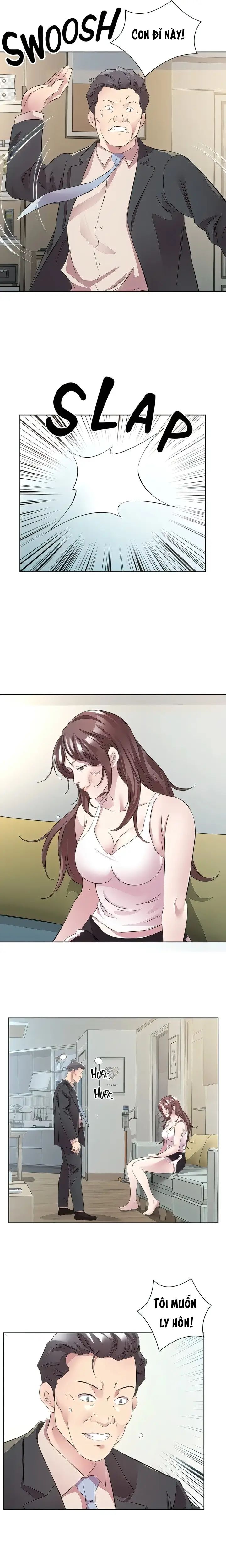 quý cô tầng dưới chapter 46 10