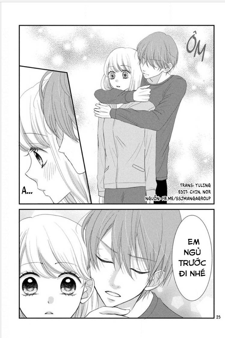 chúng ta kết hôn giả đi chapter 5 27