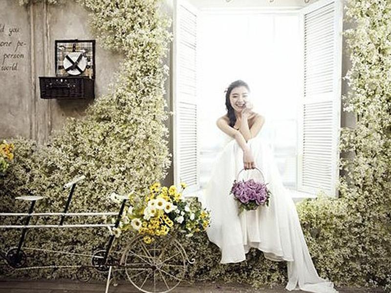 5Pcs Simulation Flowers Baby's Breath Gypsophila Artificial Plants -White