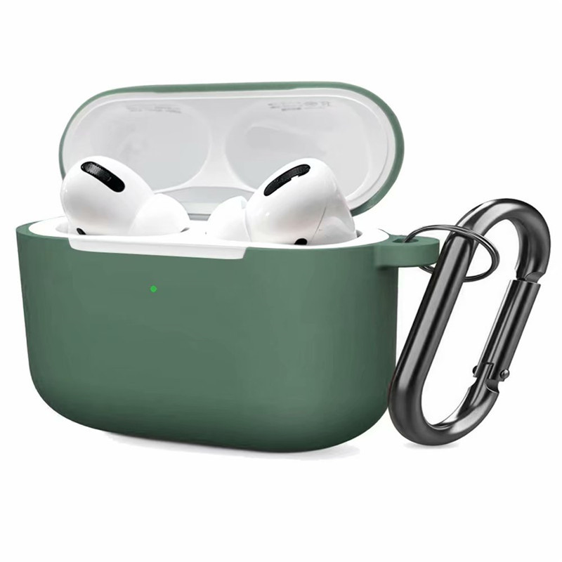 Airpods Pro Case, Ốp Silicone Bảo Vệ Dành Cho Airpods Pro - Trơn màu