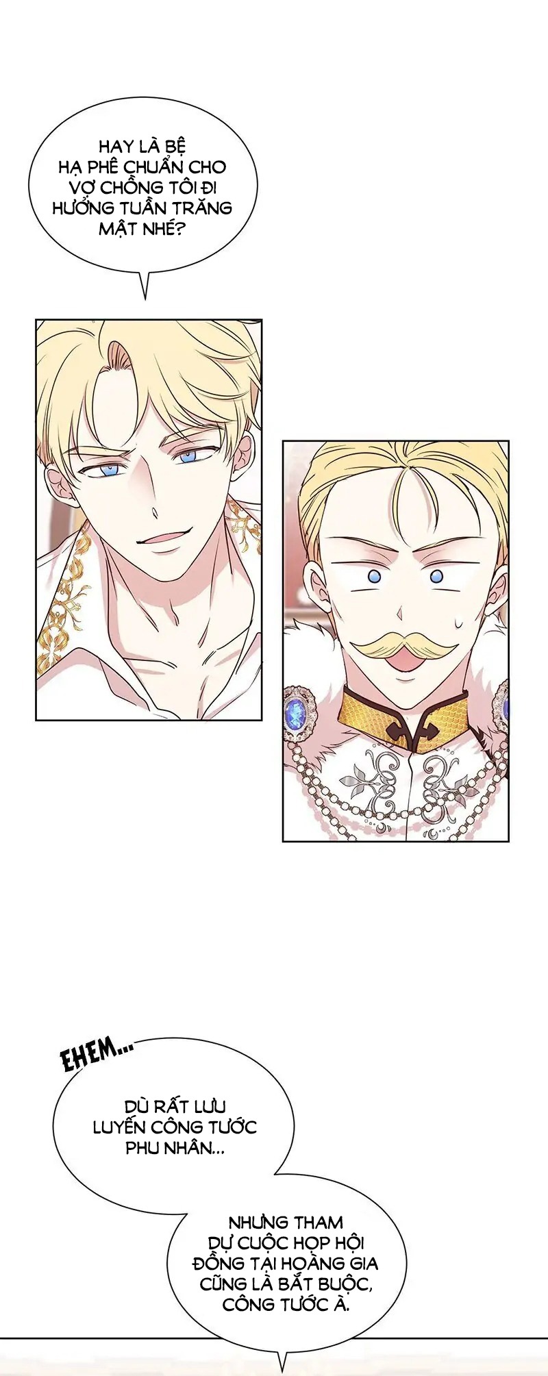 tôi chán nản vì người chồng thứ 2 còn "khỏe" hơn chồng cũ chapter 17.2 3