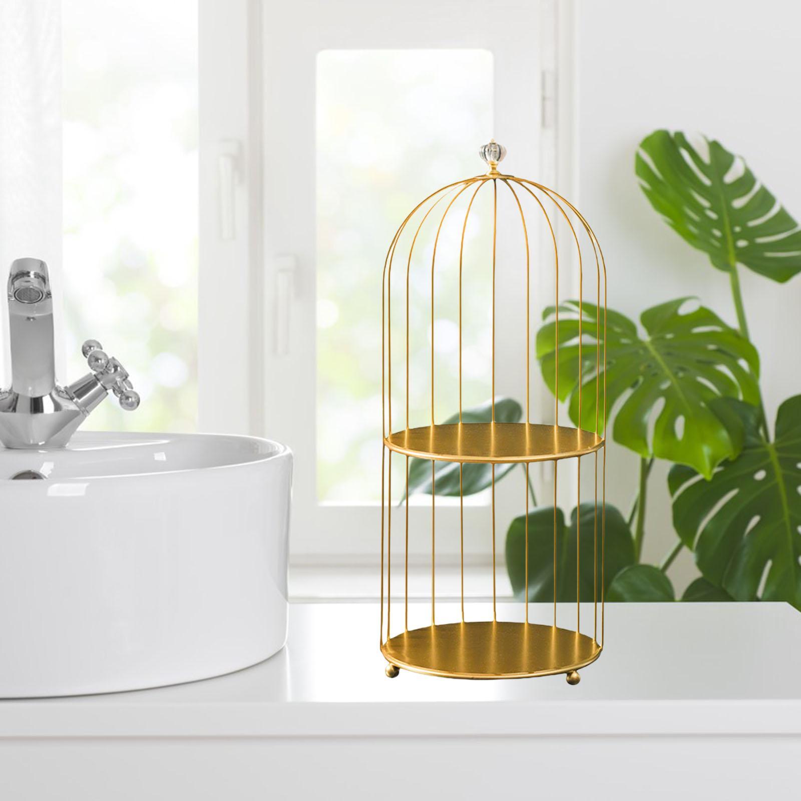 Desktop  Organizer Countertop Cosmetic Storage