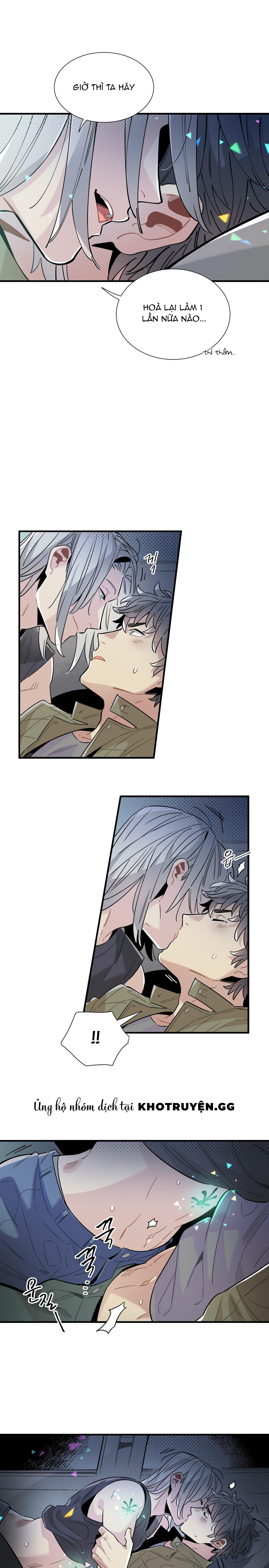 cách trừng trị lời nguyền chapter 9 18