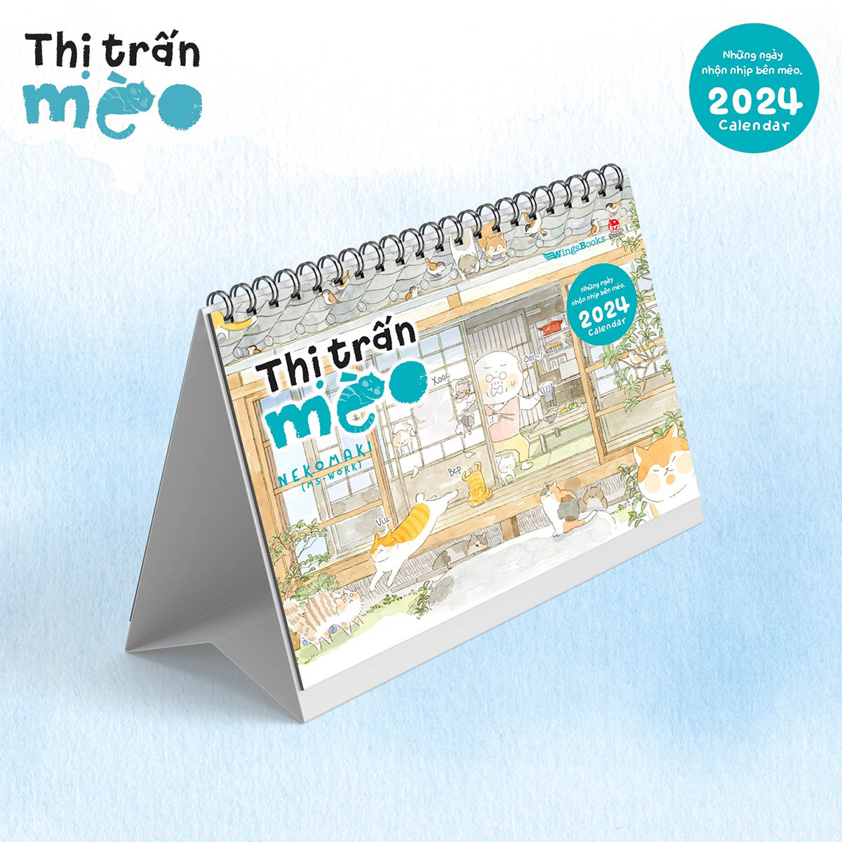 Lịch Thị Trấn Mèo 2024