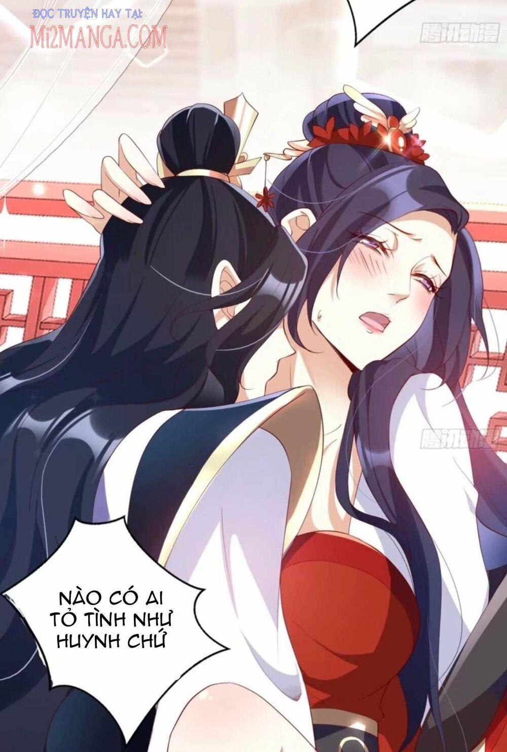 ác nữ vi đế chapter 83.2 4