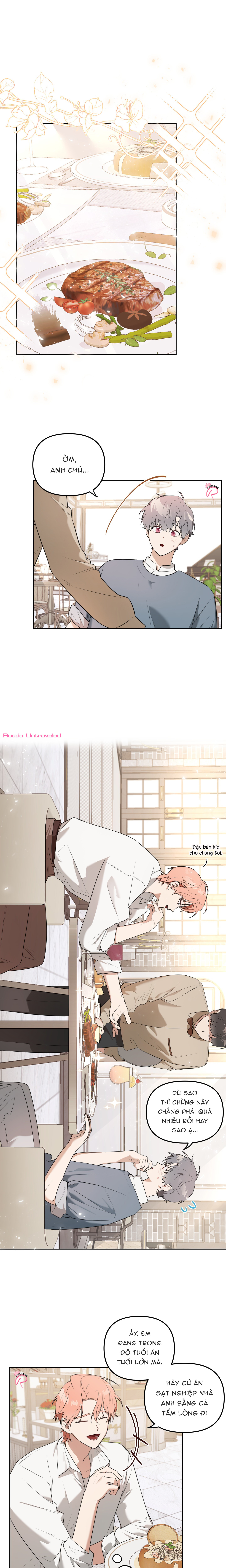 vườn nhà có hoa chapter 13 2