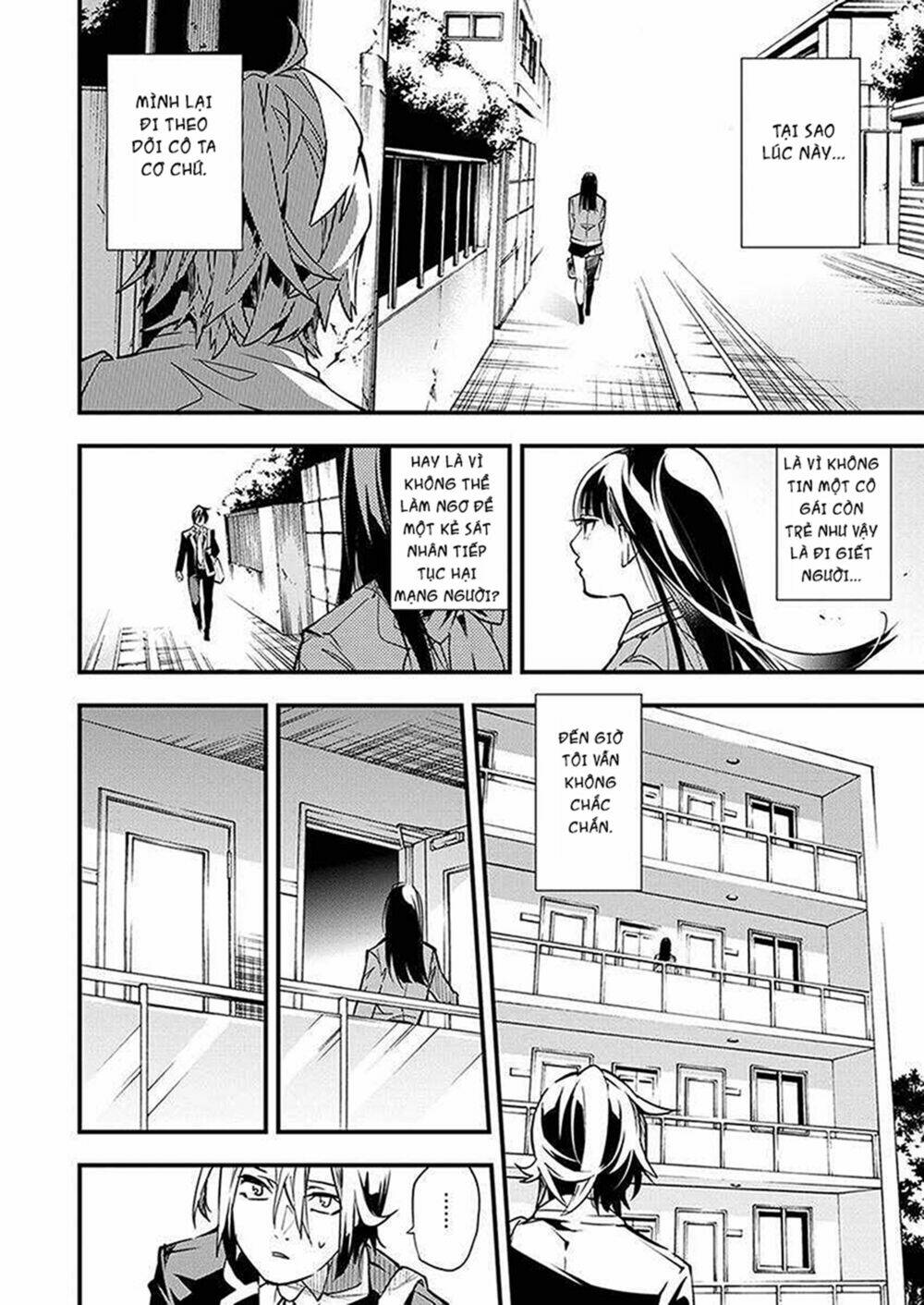 nước mắt của chúa : kill logger chapter 2.2 7