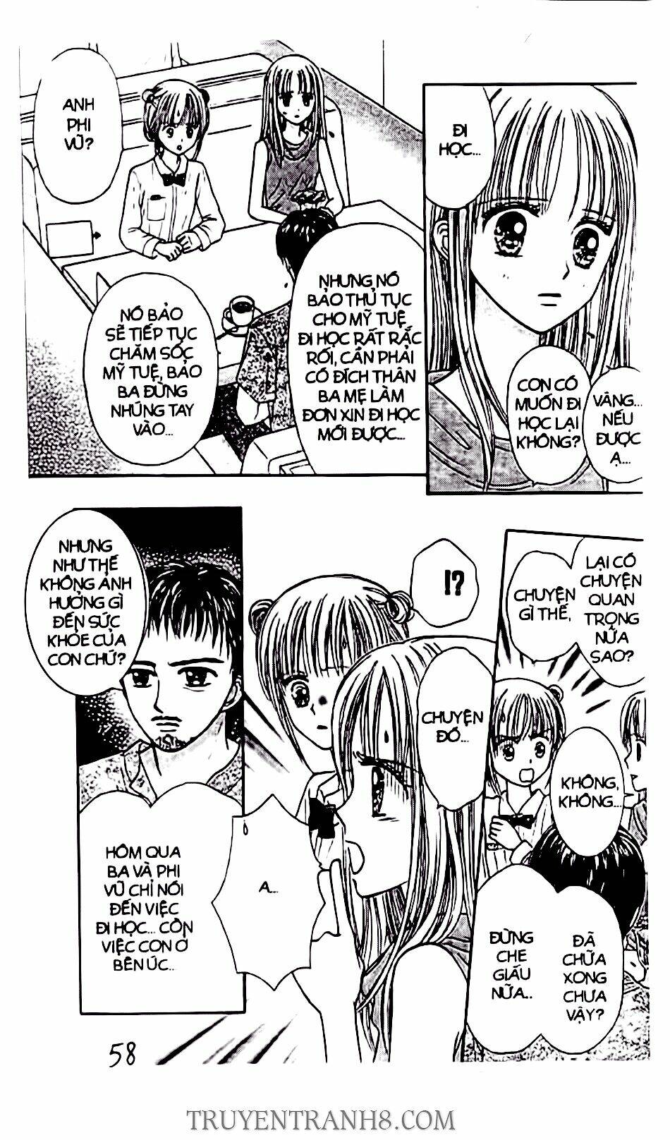 những nốt nhạc hồng chapter 12 14