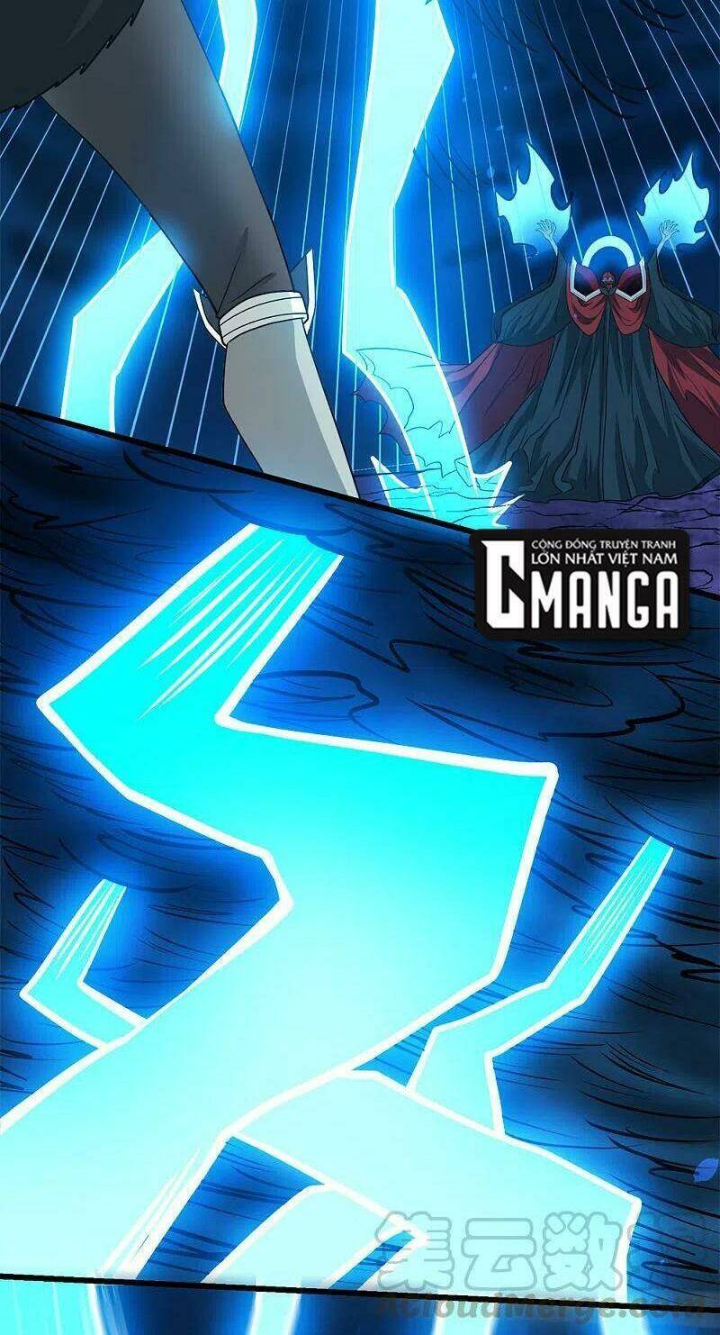 kiếm vũ chapter 210 14