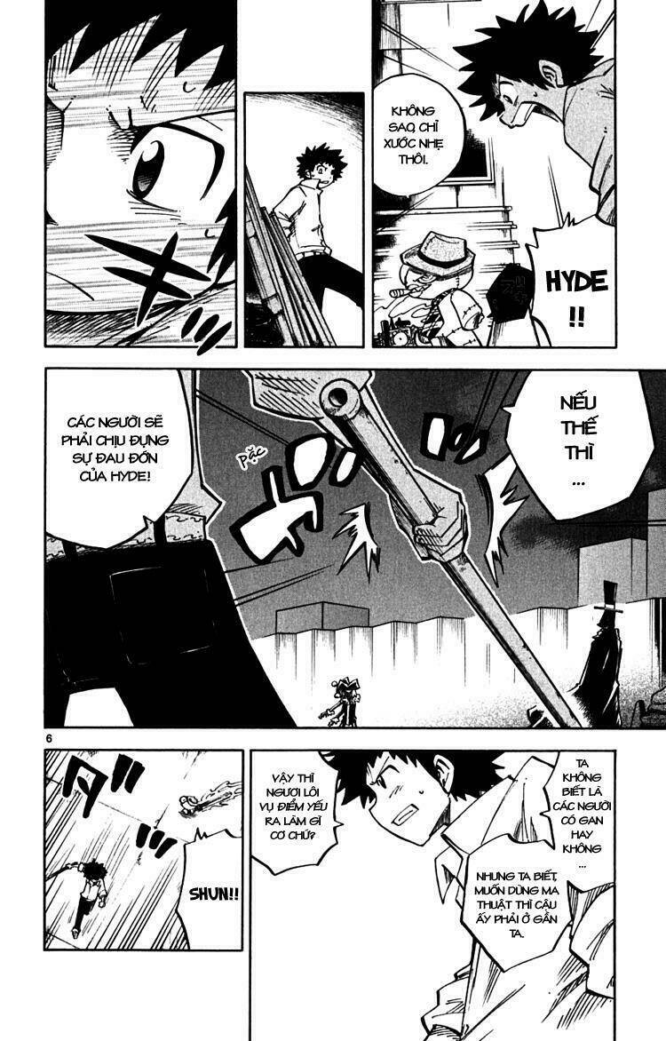 phá bỏ lời nguyền chapter 15 6