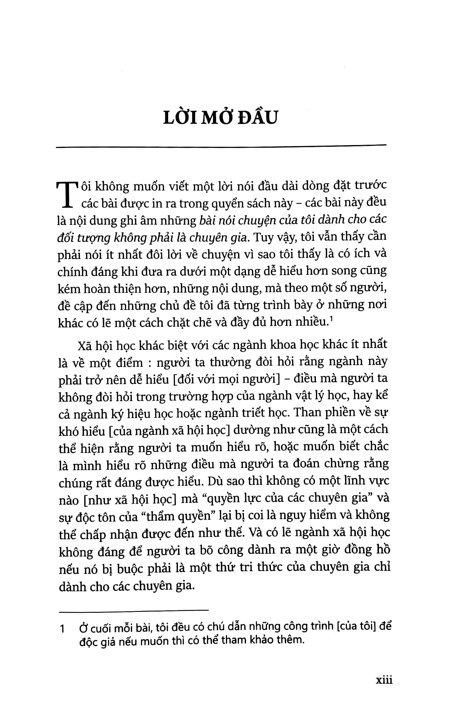 Những Vấn Đề Của Xã Hội Học