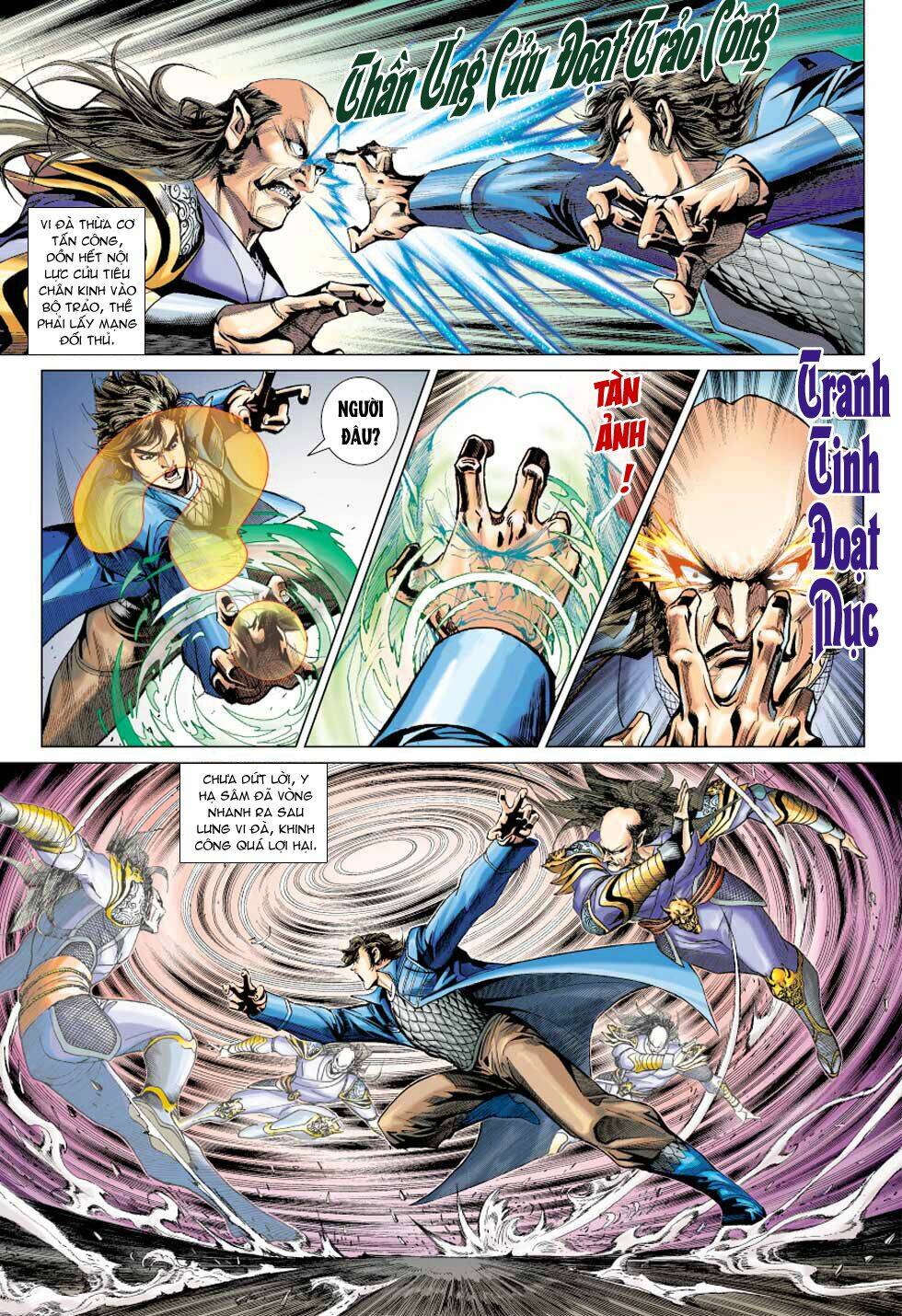 tân tác long hổ môn chapter 383 3