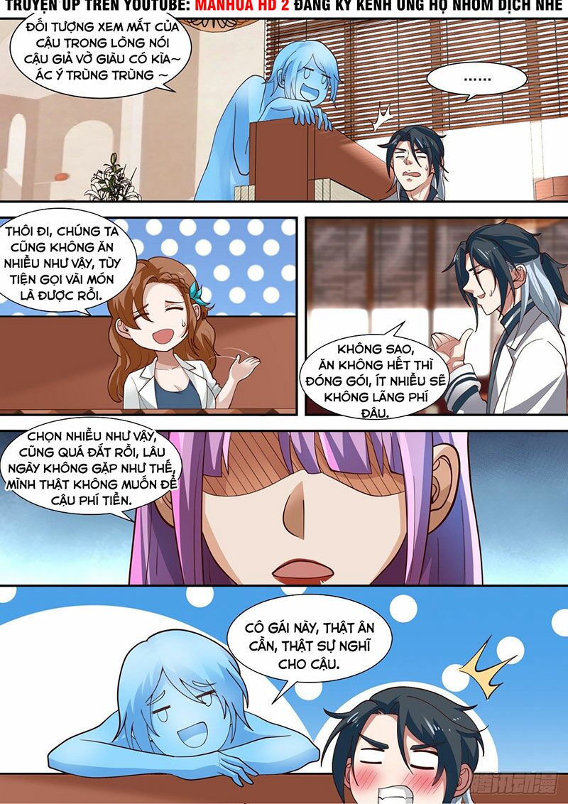 bắt đầu trực tiếp làm thần hào chapter 9 10