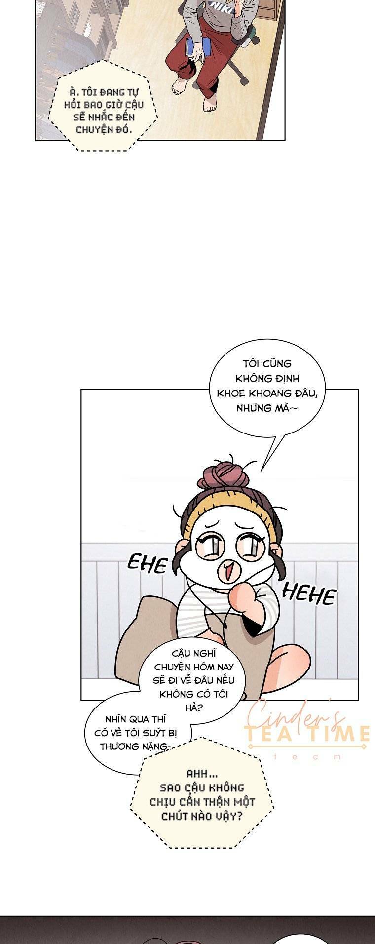 chào nhé, không làm thông gia nữa đâu! chapter 4 42