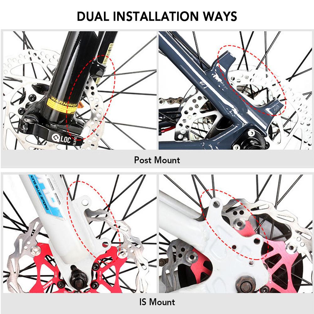 Bộ Phanh Đĩa 160Mm Rotor Bằng Nhôm Và Phanh Đĩa Sau Xe Đạp Bằng Thép Không Gỉ Xe Đạp Thủy Lực
