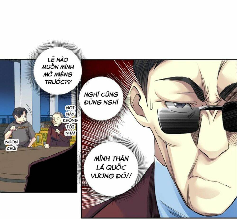 câu lạc bộ trường sinh chapter 95 18