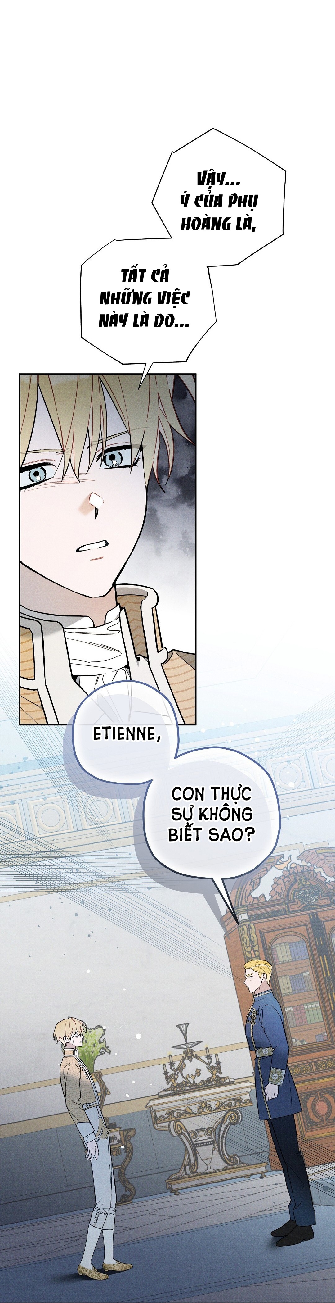 hoàng tử bất lương giấu mình là omega chapter 17.2 25