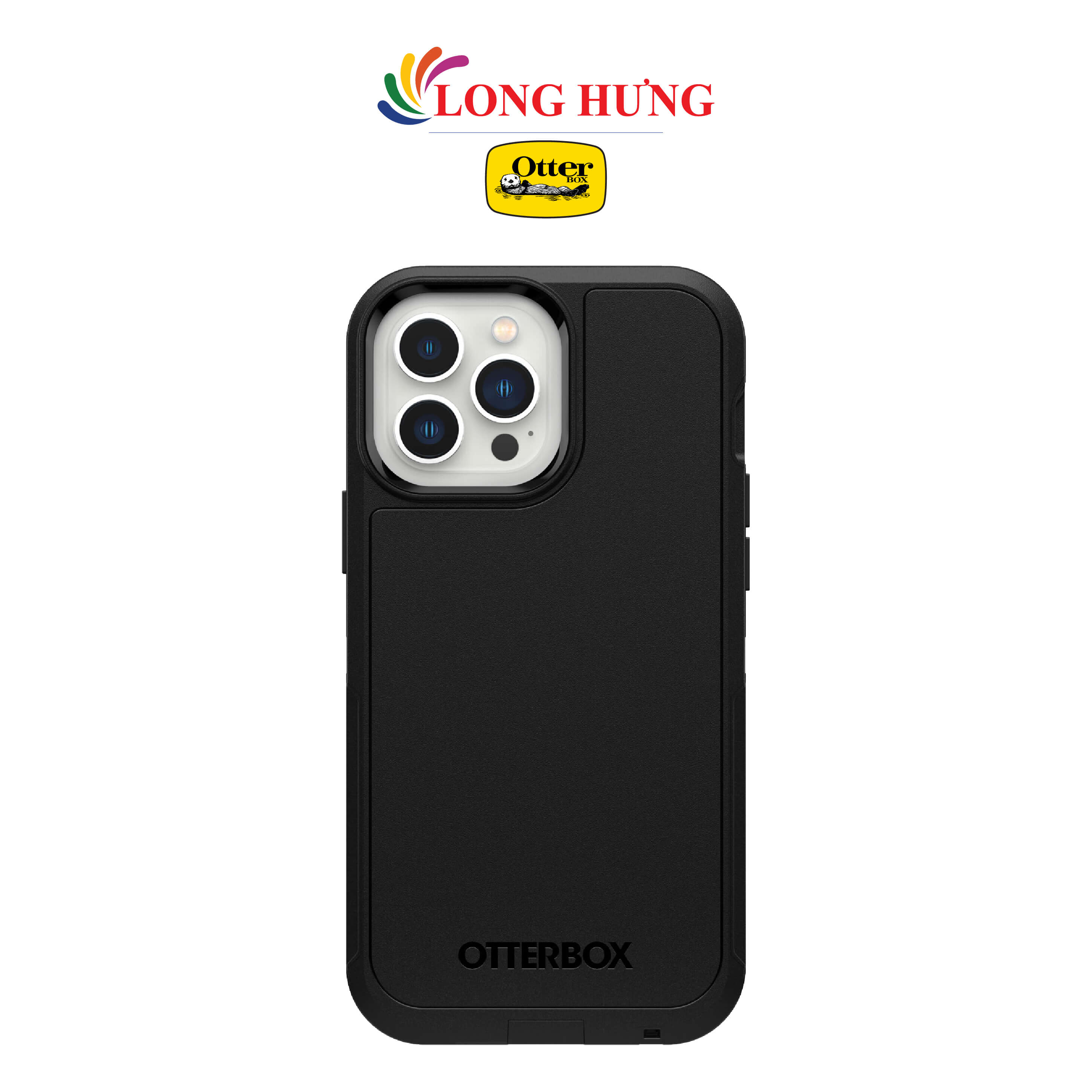 Ốp lưng chống sốc hỗ trợ sạc không dây OtterBox Defender Series XT 12 Pro Max/13 Pro Max 77-85595 - Hàng chính hãng