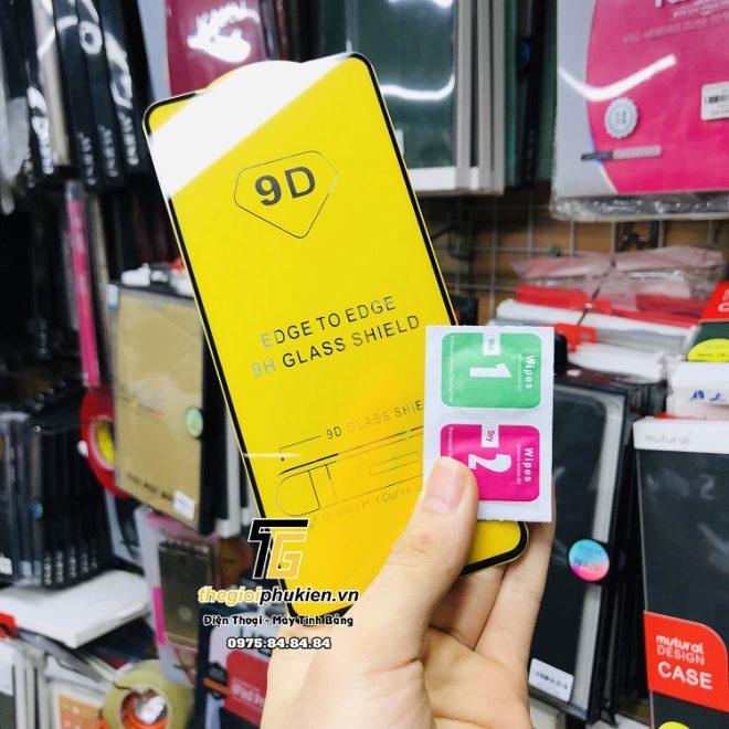 Tấm dán kính cường lực full 5D Xiaomi Mi 11 Lite tràn màn hình