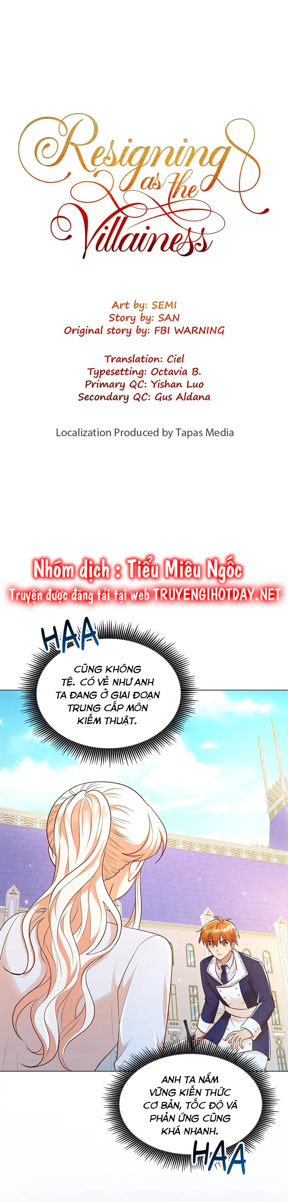 diễn vai ác nữ cũng thật khó khăn chapter 22 14