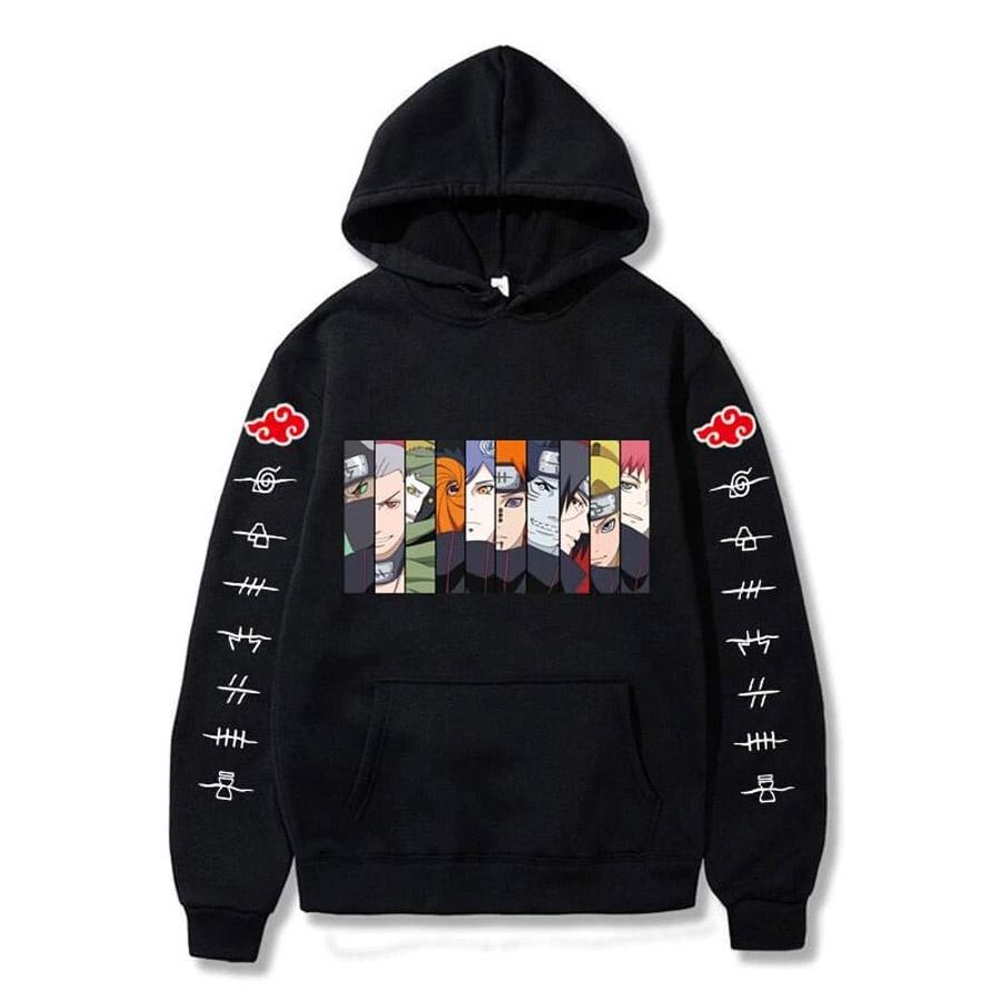 Áo hoodie nam nữ Naruto Pro